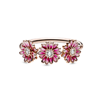 Anello Pandora Donna Pandora Garden in Lega metallica Zirconia 188792C01-48 - 188792C01-52